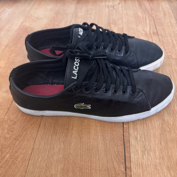 Lacoste black sneakers - Picture 4 of 8